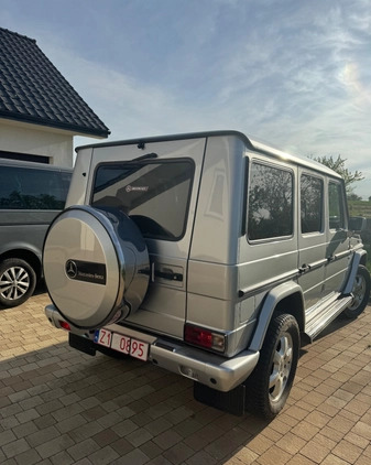 Mercedes-Benz Klasa G cena 181000 przebieg: 142700, rok produkcji 2003 z Szczecin małe 92